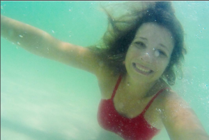 Lauren Smith Underwater at Siesta Key Beach
