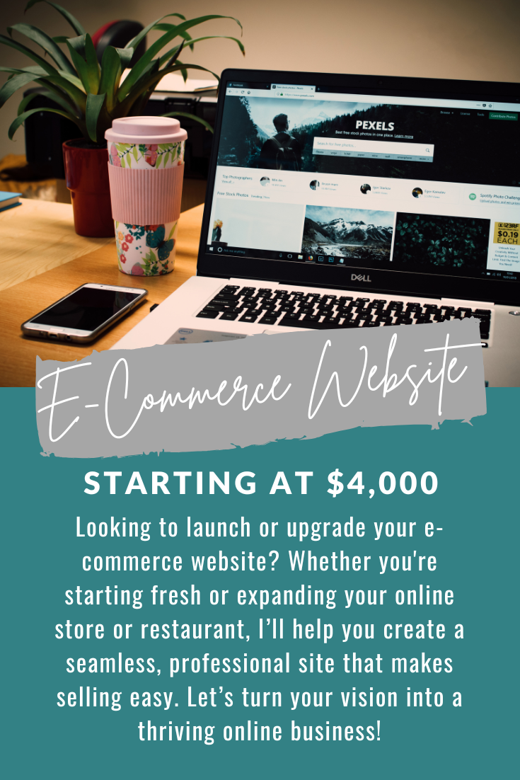 website ecommerce