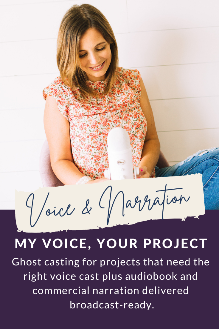 voice Voice and Narration | Lauren Smith