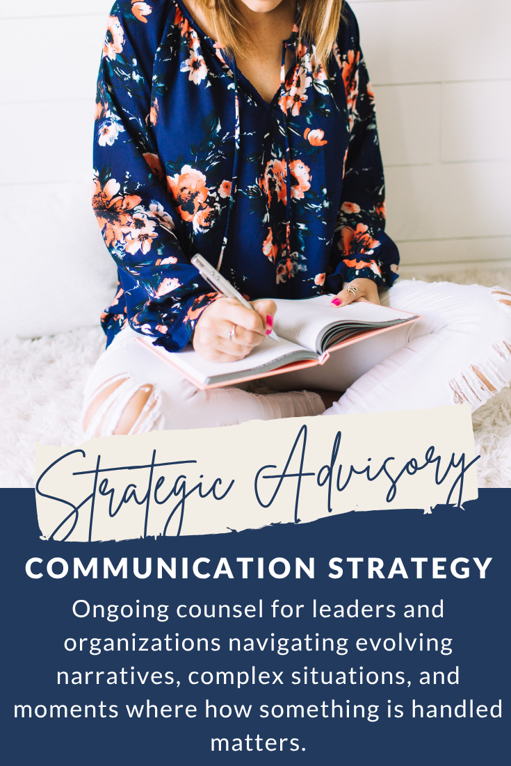 Strategic Advisory