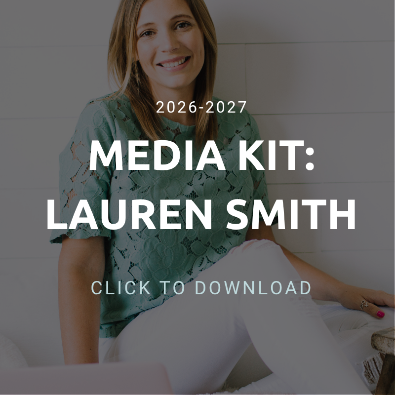 Media Kit | Lauren Smith Communication Expert