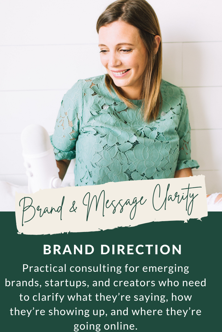Brand and Messaging Clarity | Lauren Smith