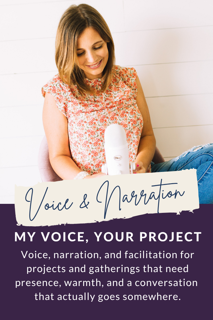 Voice & Narration 